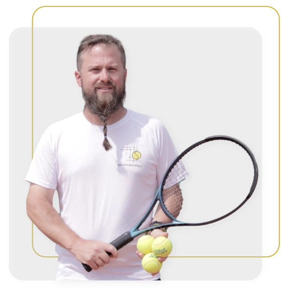 Marco Magro Tennis Coach