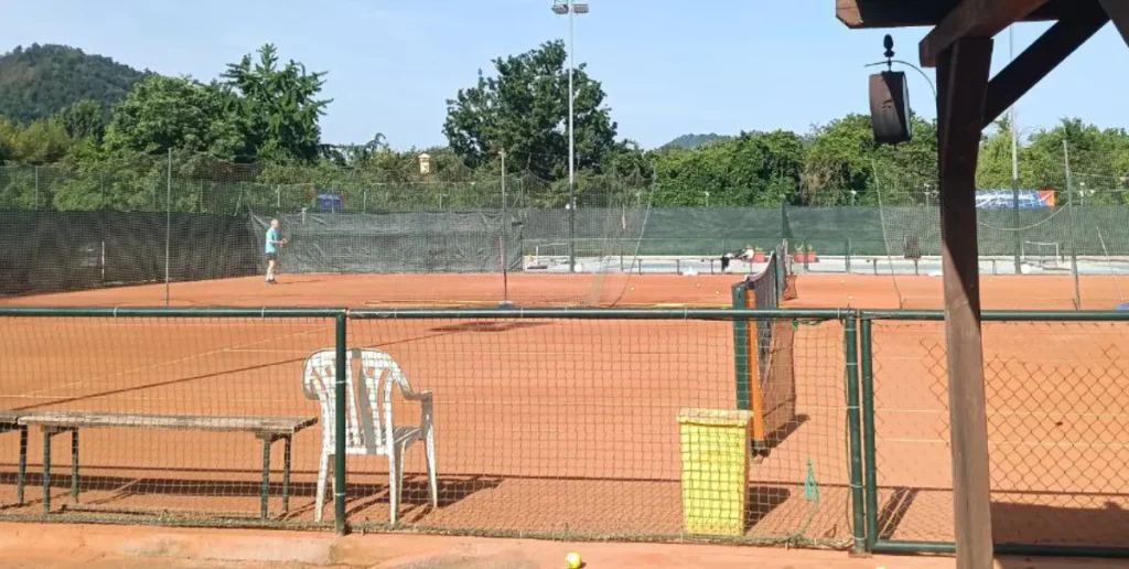 ASD Garden Tennis Abano vista campi