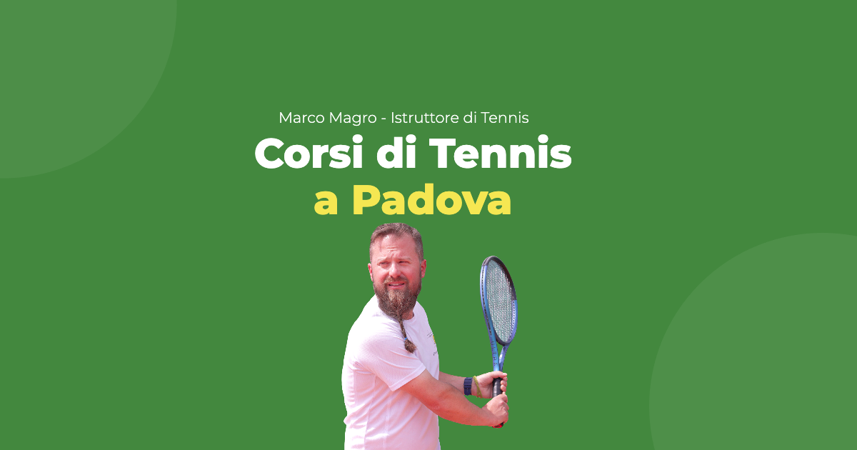 corsi tennis padova: cover della guida