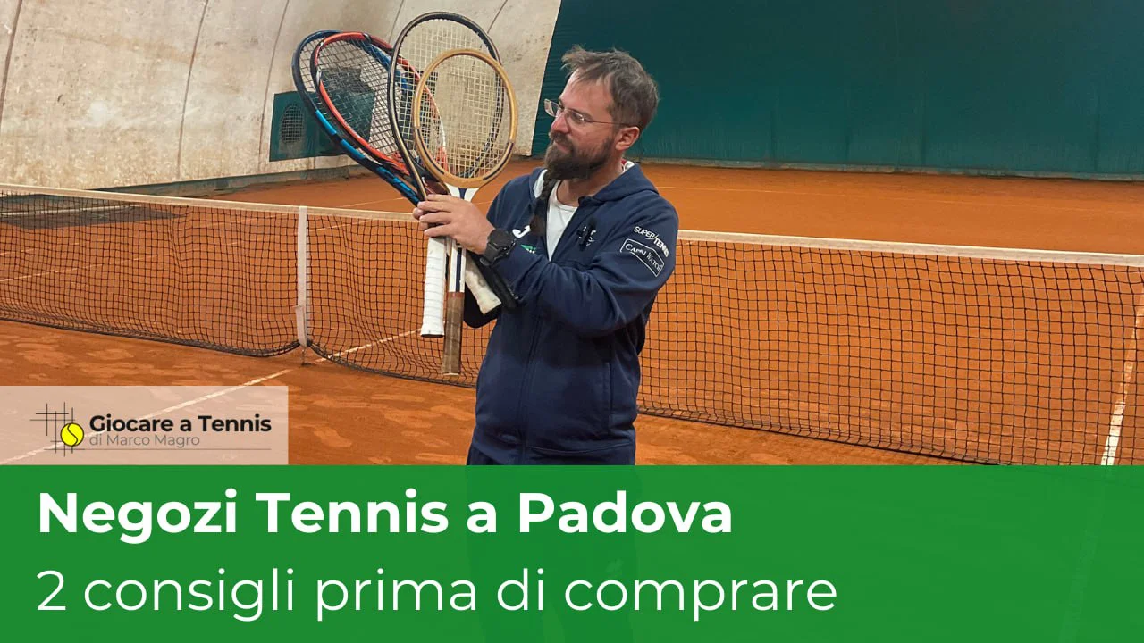 Negozi di tennis a padova