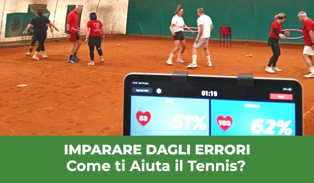 Imparare dagli Errori: Come il Tennis può Trasformare la tua Vita