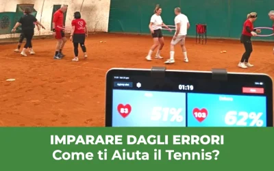 Imparare dagli Errori: Come il Tennis può Trasformare la tua Vita