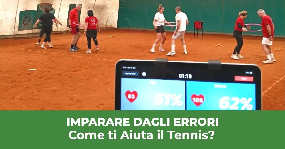 Imparare dagli errori - tennis