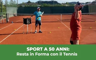 Sport a 50 anni: Mantenersi in Forma e Iniziare col Tennis