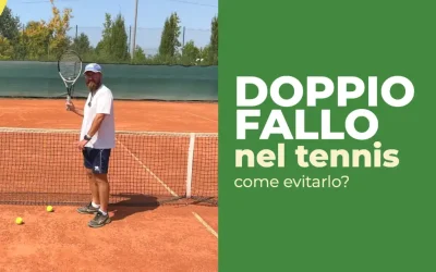 Doppio Fallo a Tennis: Perché lo Fai e Come Smettere (Davvero)