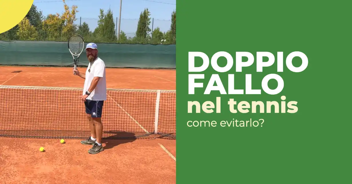 doppio fallo tennis doppio fallo tennis
