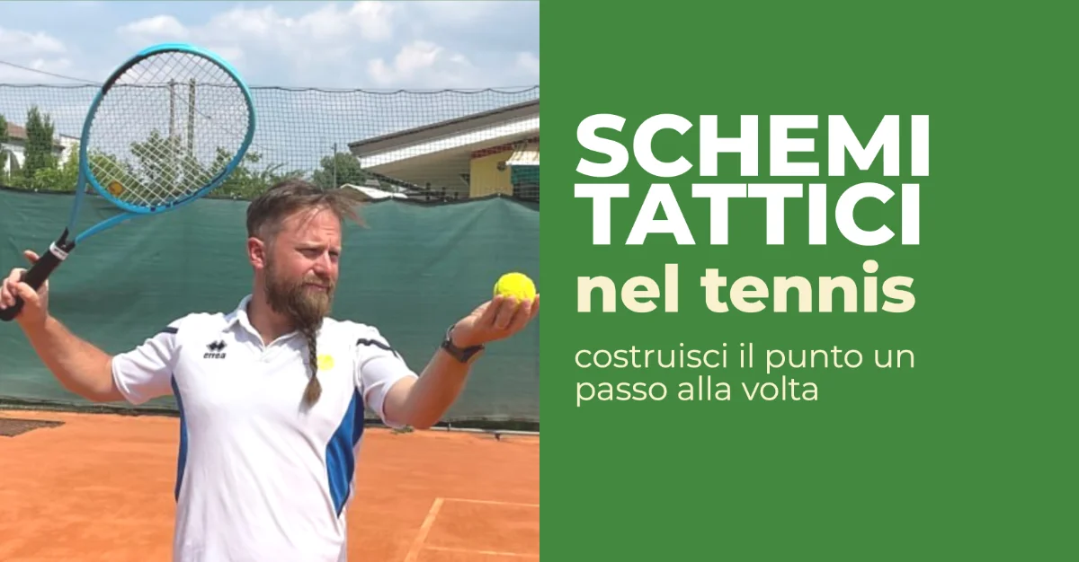 Schemi tattici nel tennis Schemi tattici nel tennis
