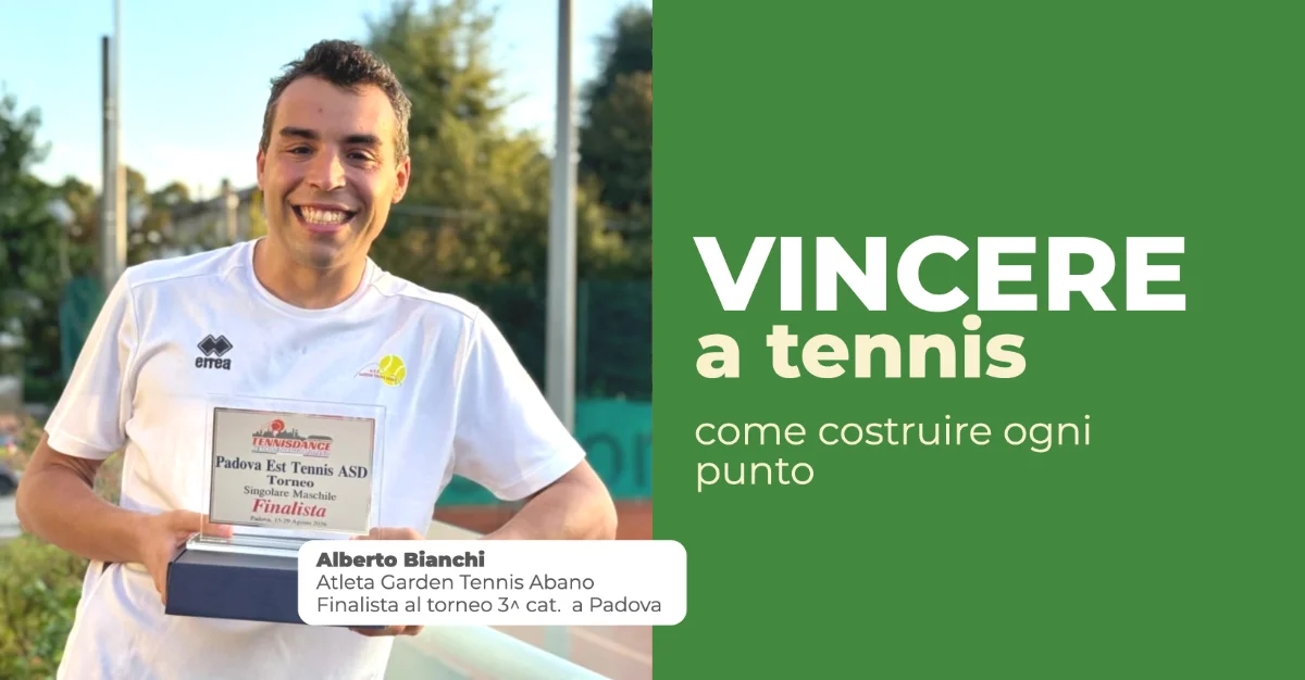 come vincere a tennis