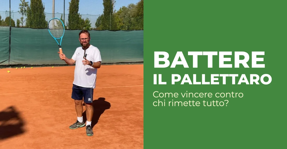 Come battere il pallettaro Come battere il pallettaro