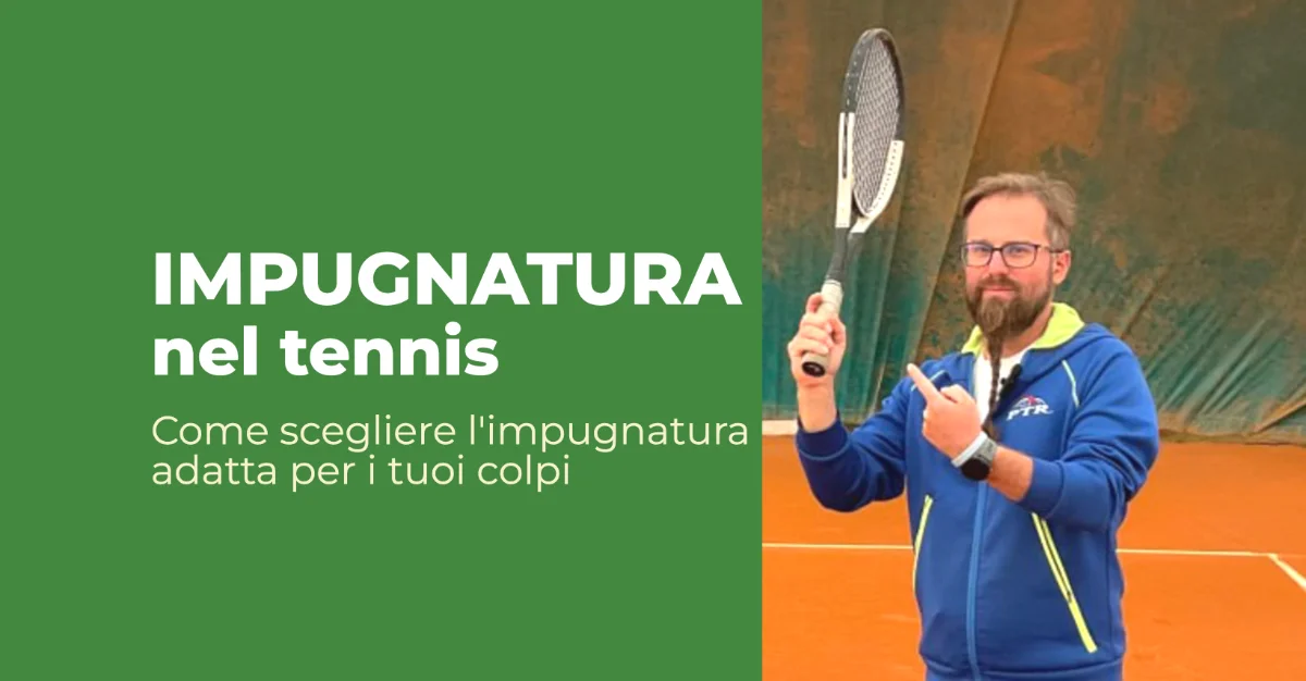 Impugnatura nel tennis